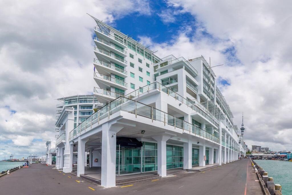 Seaview Waterfront Hotel Apt Auckland Ngoại thất bức ảnh