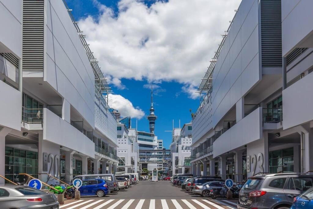 Seaview Waterfront Hotel Apt Auckland Ngoại thất bức ảnh