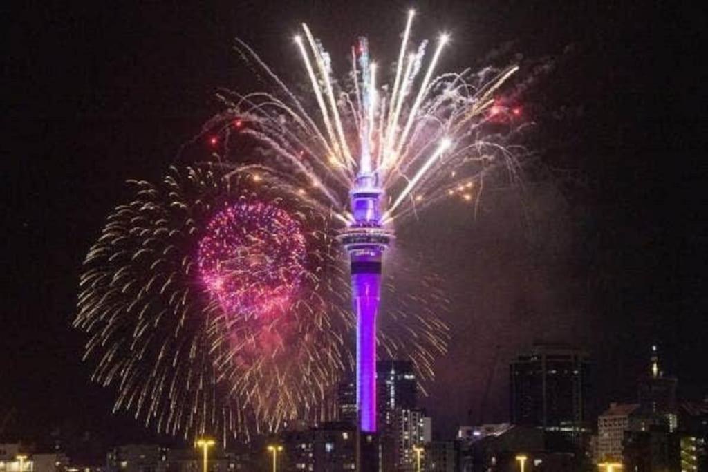 Seaview Waterfront Hotel Apt Auckland Ngoại thất bức ảnh