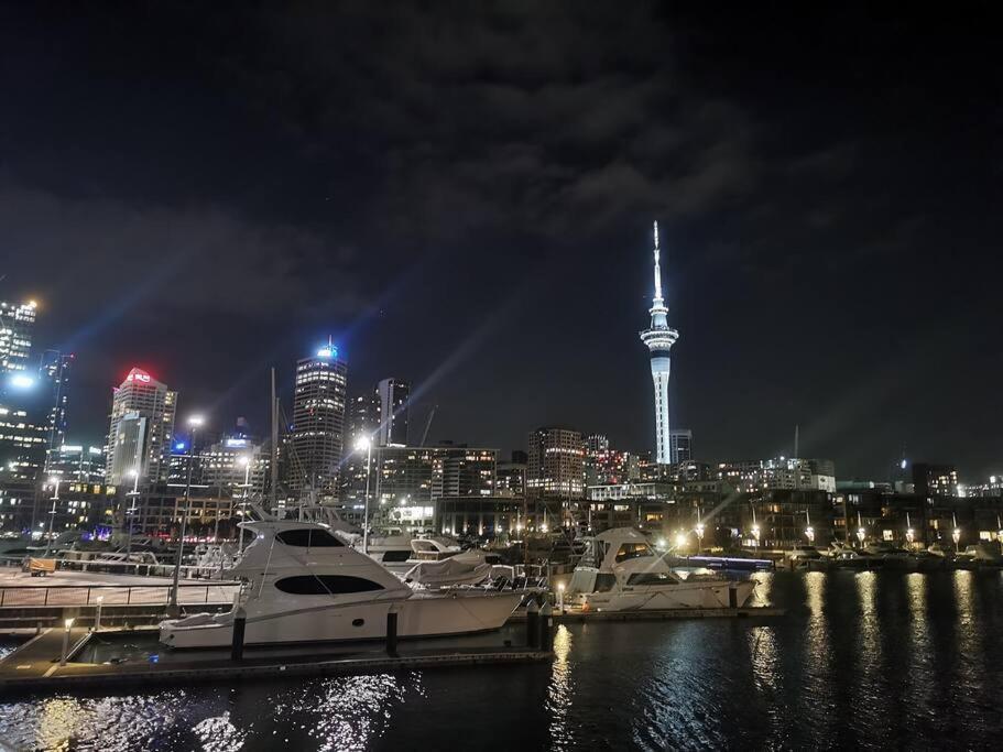 Seaview Waterfront Hotel Apt Auckland Ngoại thất bức ảnh