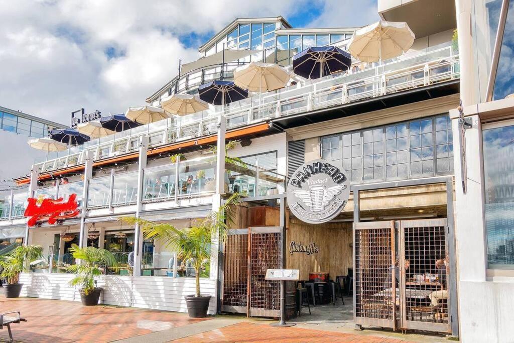 Seaview Waterfront Hotel Apt Auckland Ngoại thất bức ảnh