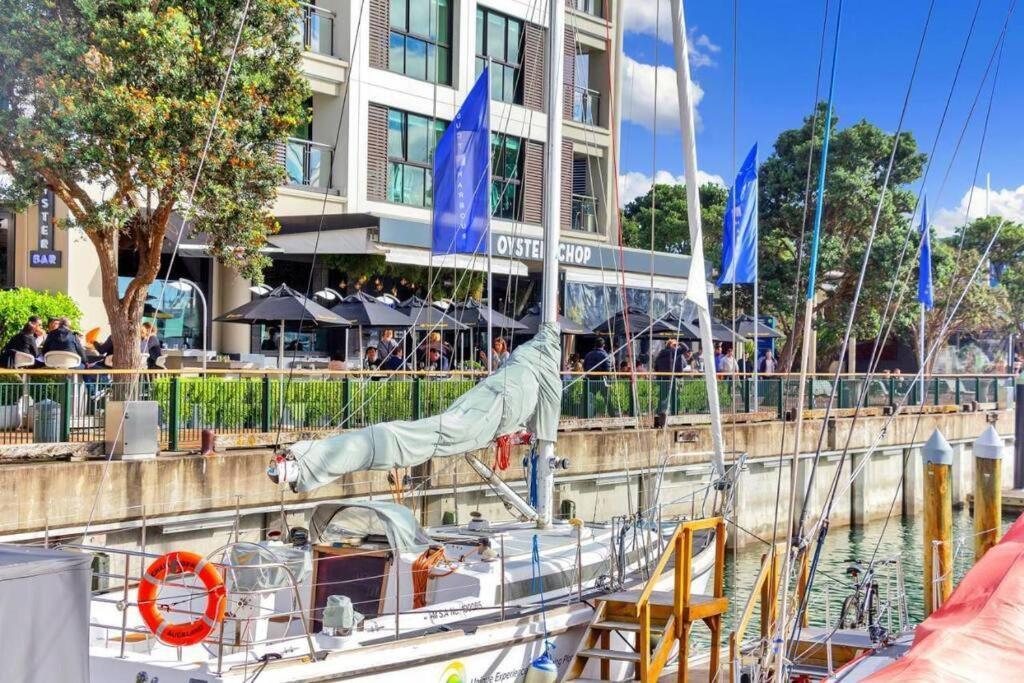 Seaview Waterfront Hotel Apt Auckland Ngoại thất bức ảnh