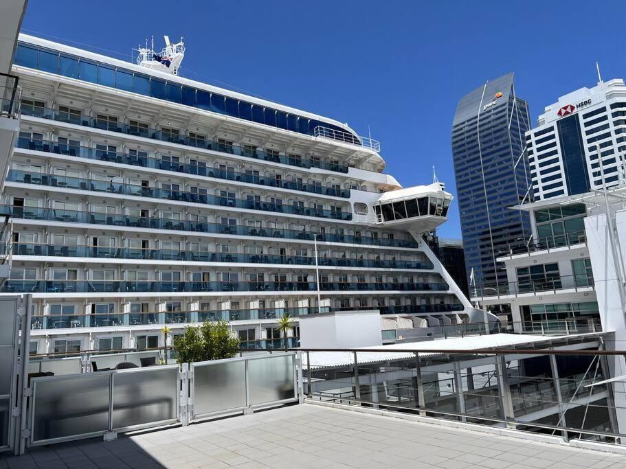 Seaview Waterfront Hotel Apt Auckland Ngoại thất bức ảnh