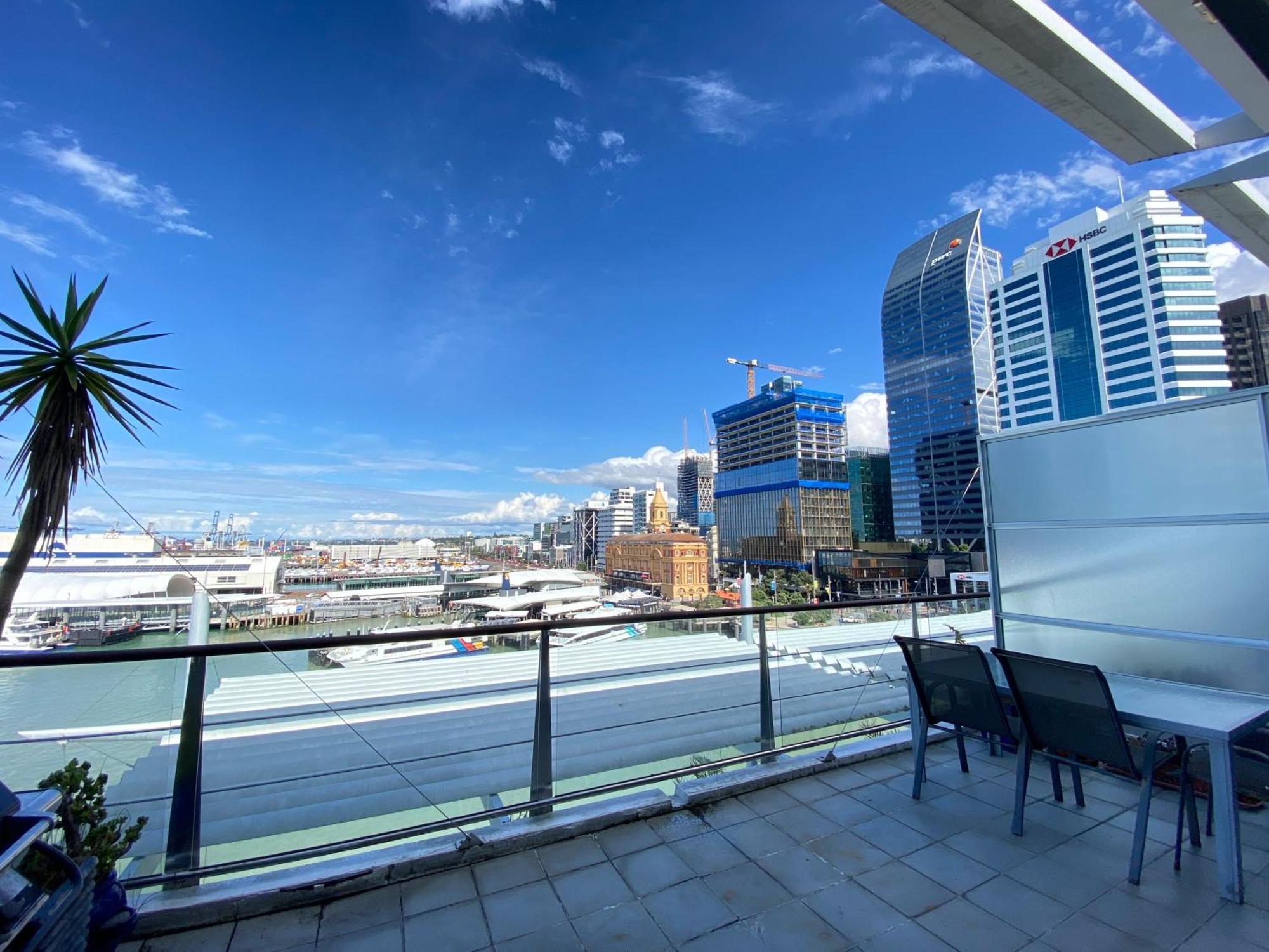 Seaview Waterfront Hotel Apt Auckland Ngoại thất bức ảnh